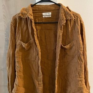 Urban Outfitters 100% Cotton Button-Up